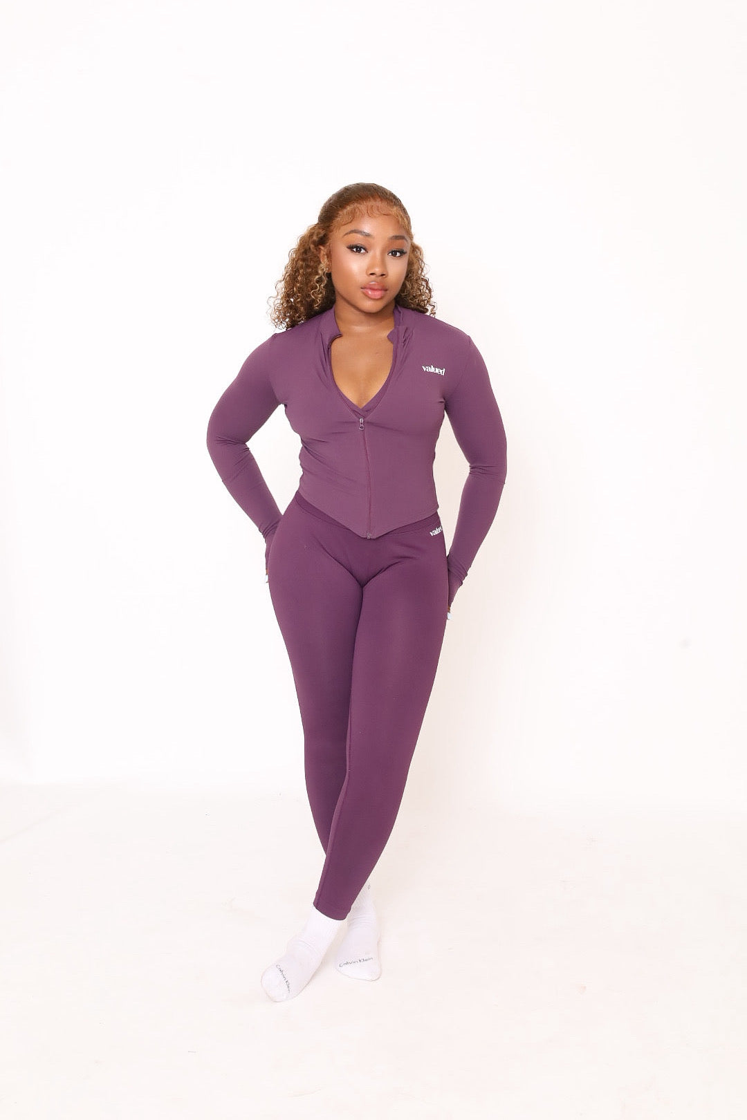 Plum Form Jacket