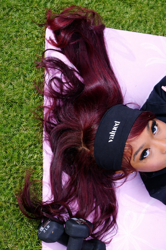 Noir Accent Headband