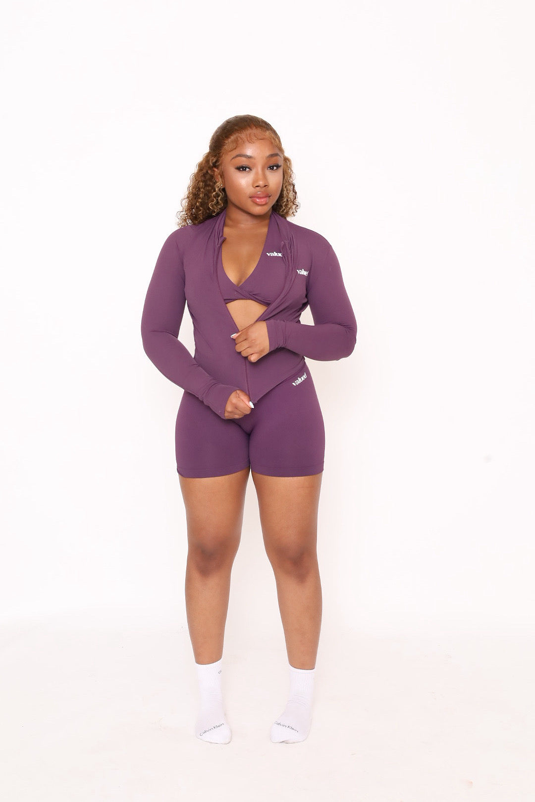 Plum Form Jacket