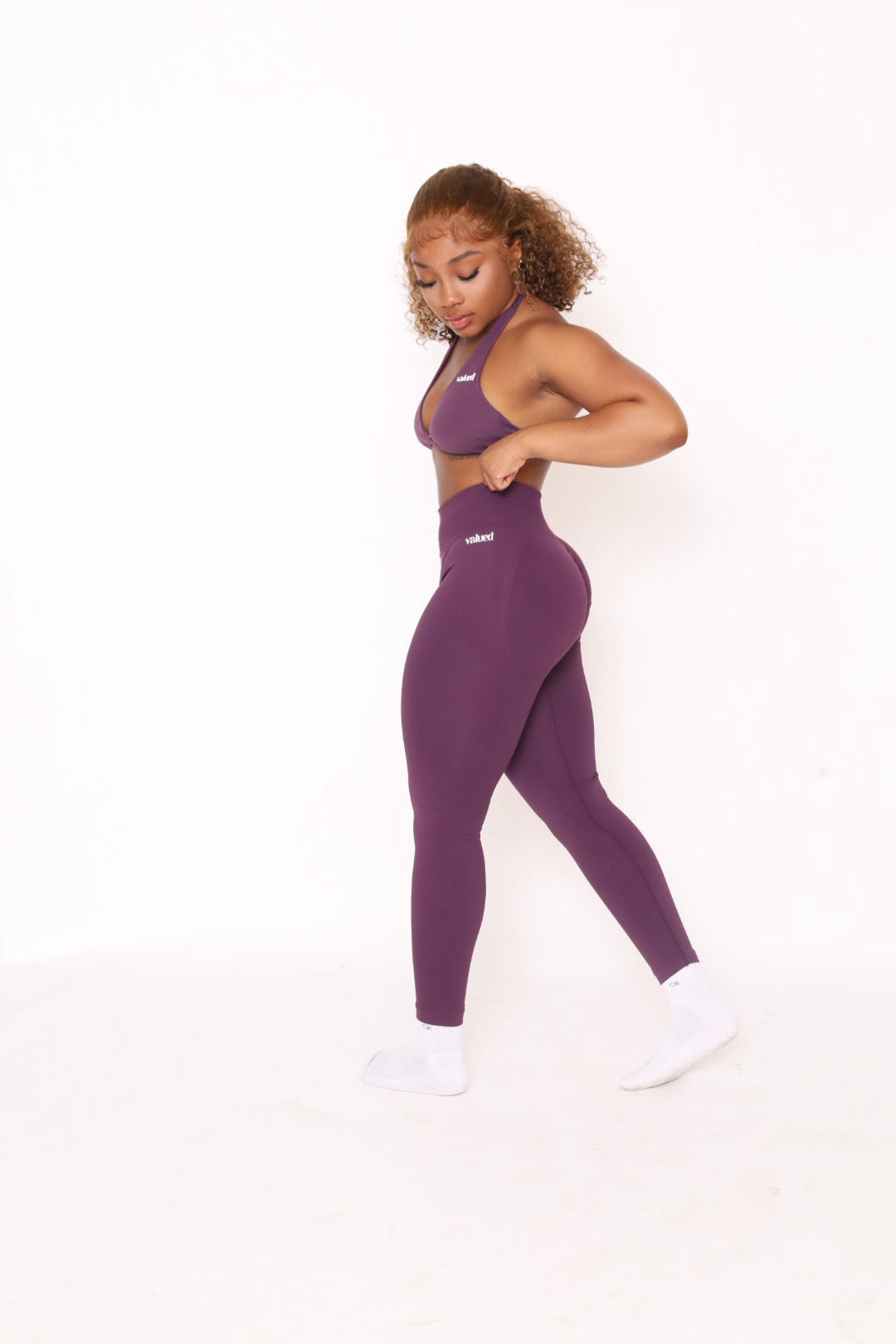 Plum Contour Pant