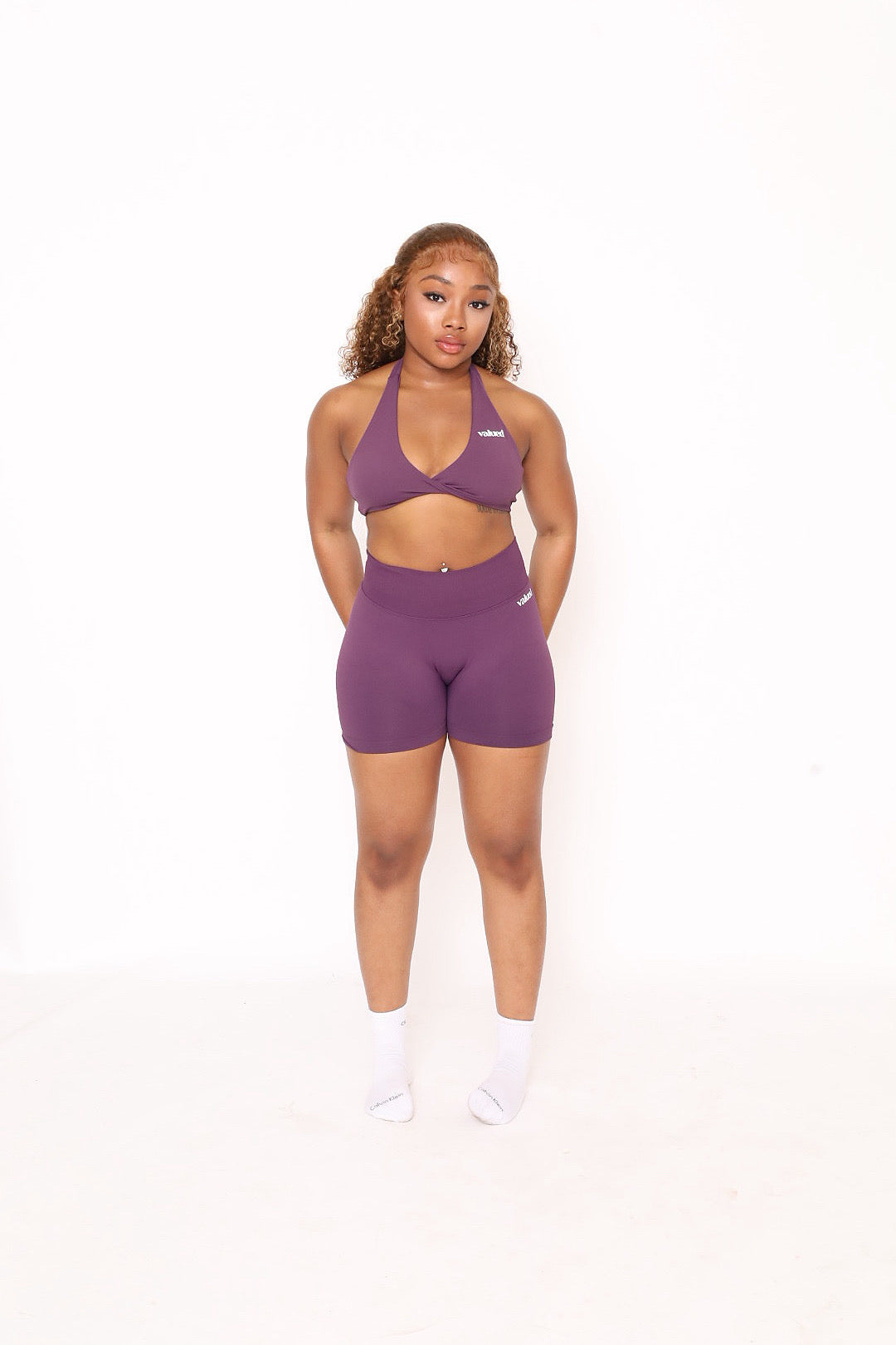 Plum Motion Shorts