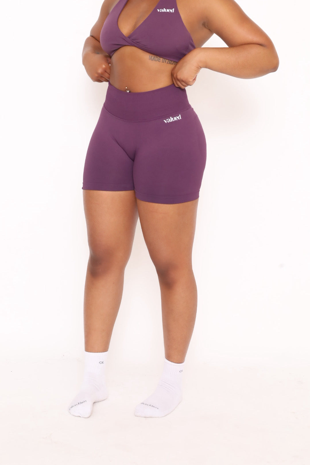Plum Motion Shorts