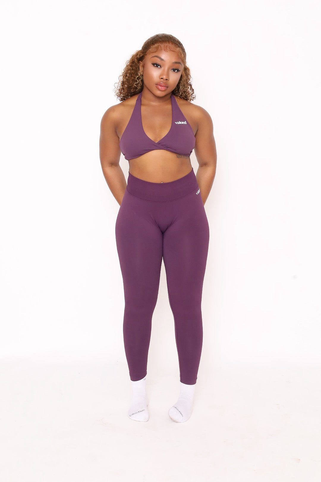 Plum Contour Pant