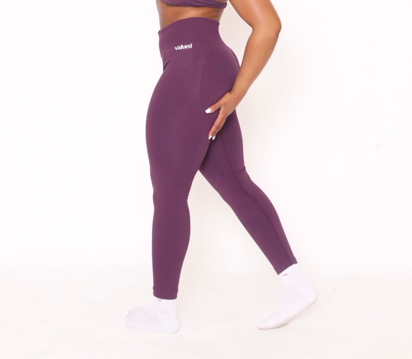 Plum Contour Pant