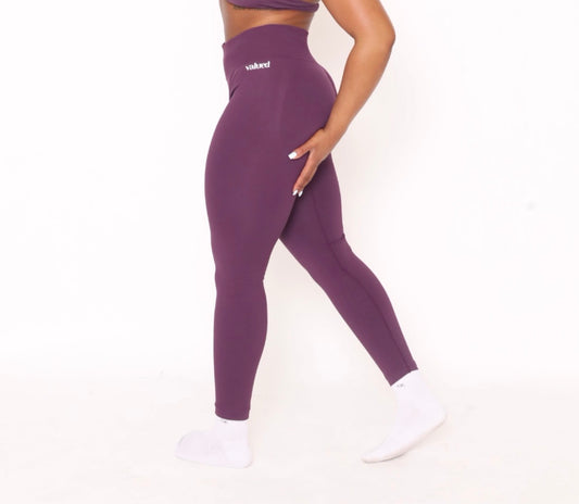 Plum Contour Pant