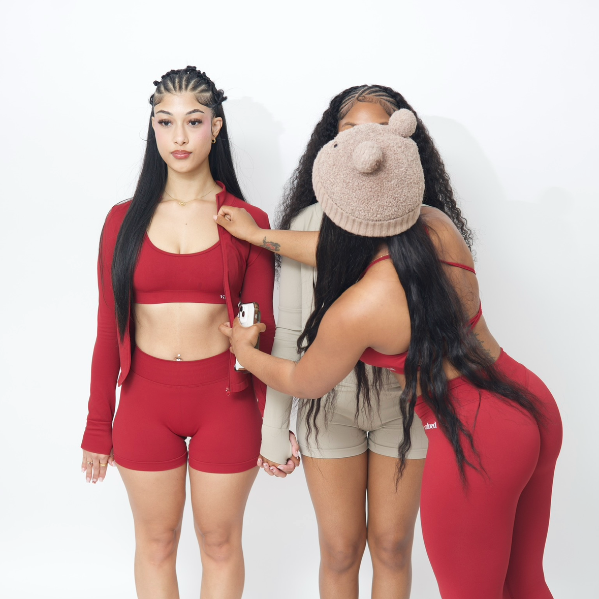 Burgundy Essential Jacket