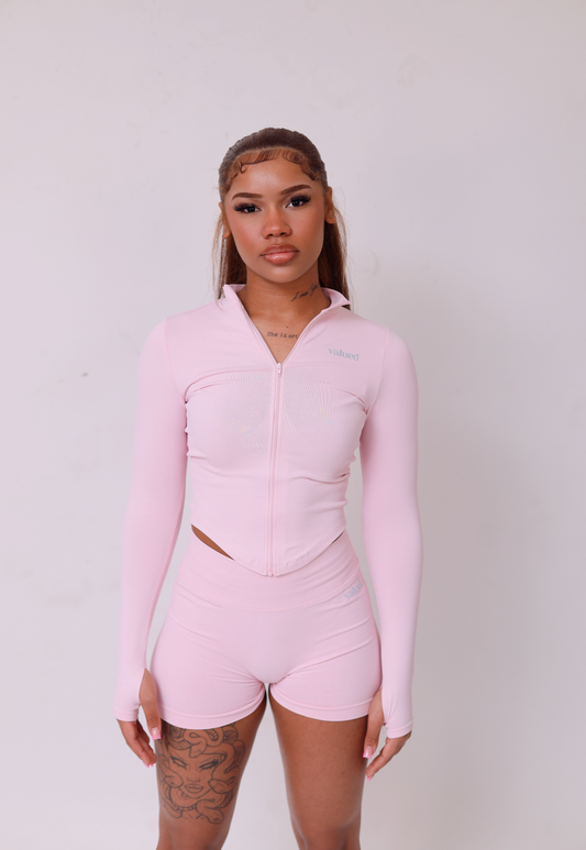 Blush Body Jacket Set
