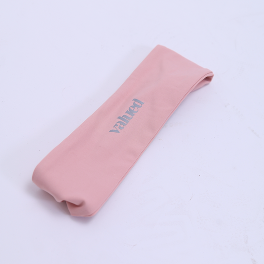 Pink Accent Headband