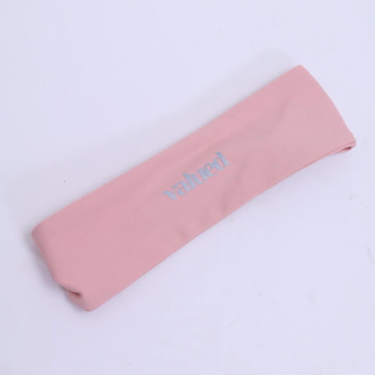 Pink Accent Headband